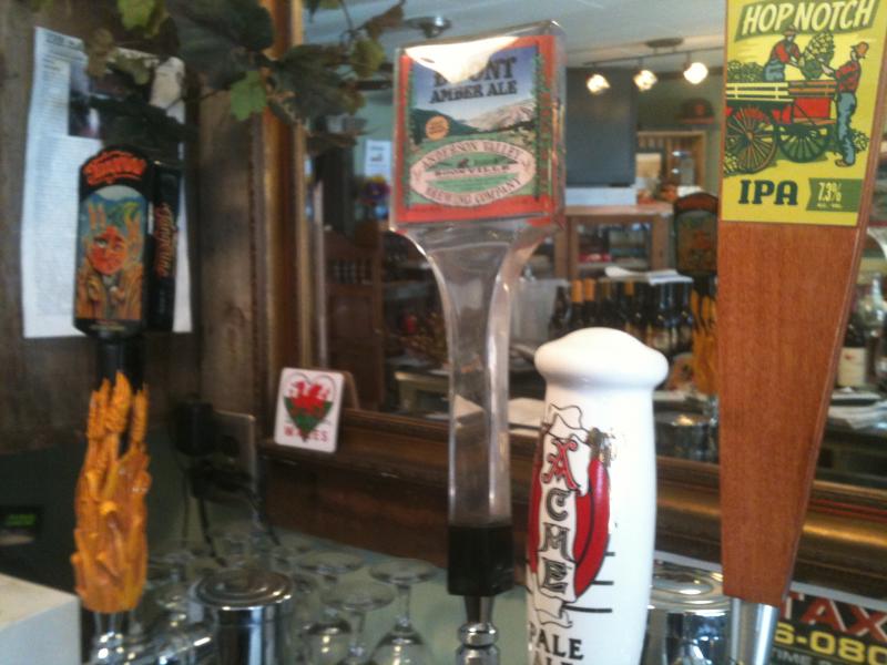 CRAFT Beers on TAP and in the Bottles